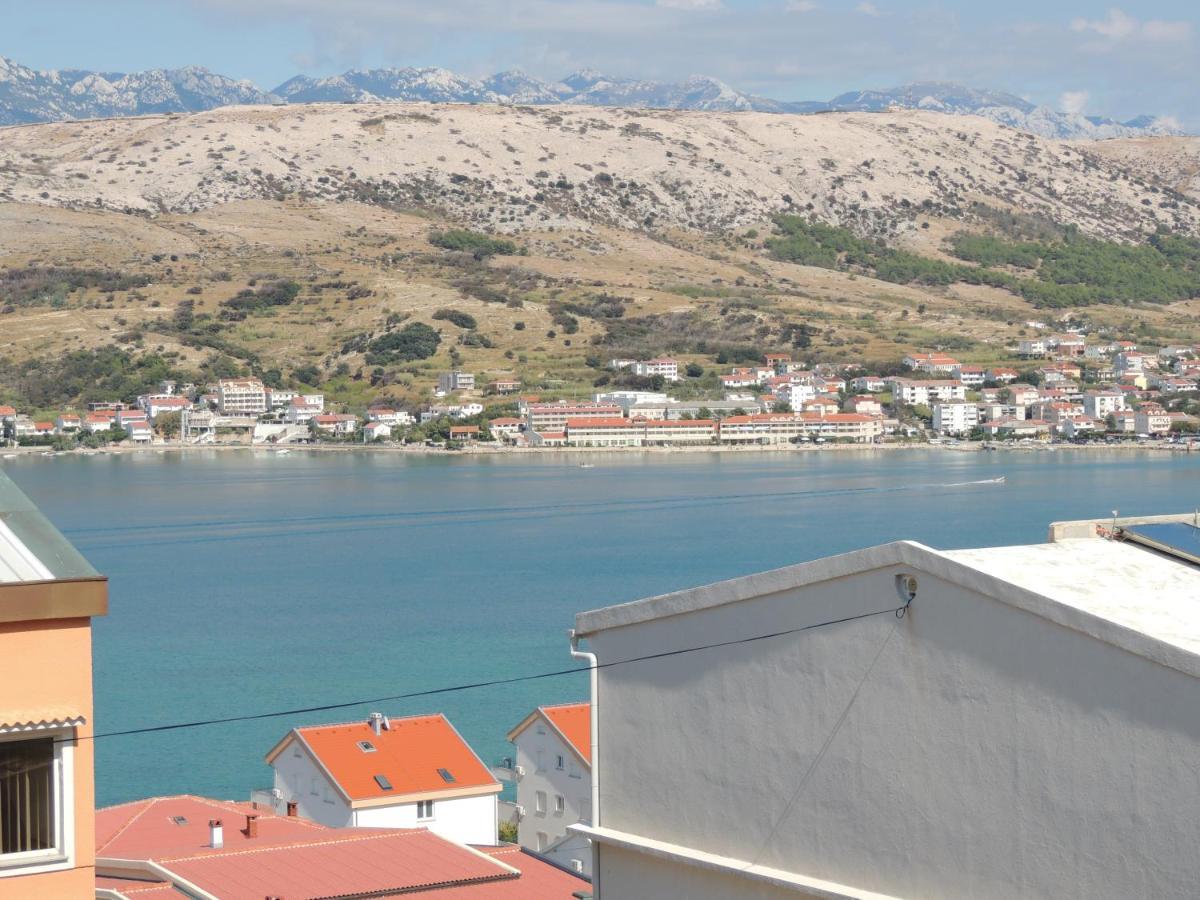Apartman Husic Pag Town Dış mekan fotoğraf