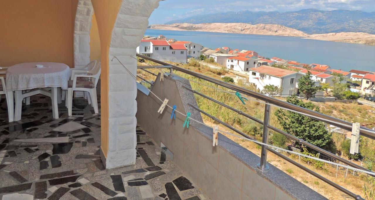Apartman Husic Pag Town Dış mekan fotoğraf